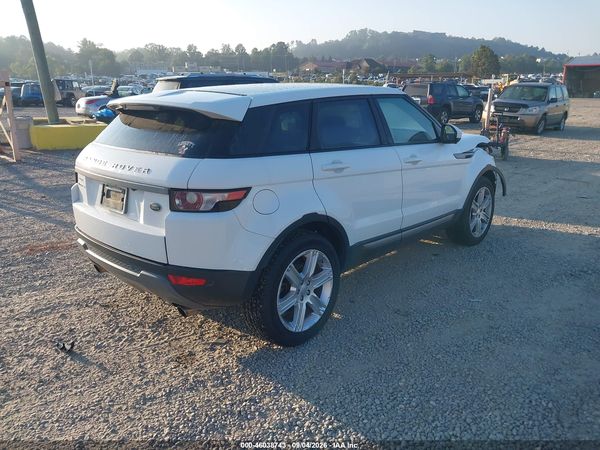 2014 LAND ROVER RANGE ROVER EVOQUE PURE — I4