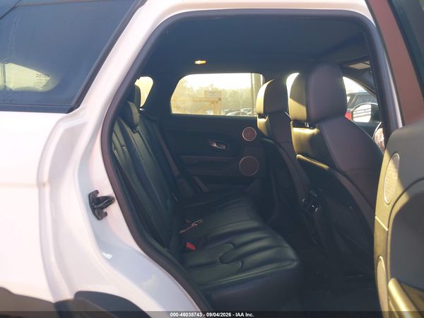 2014 LAND ROVER RANGE ROVER EVOQUE PURE — I8
