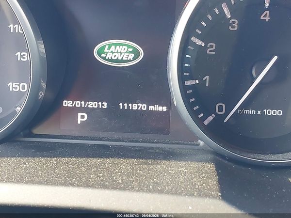 2014 LAND ROVER RANGE ROVER EVOQUE PURE — I118