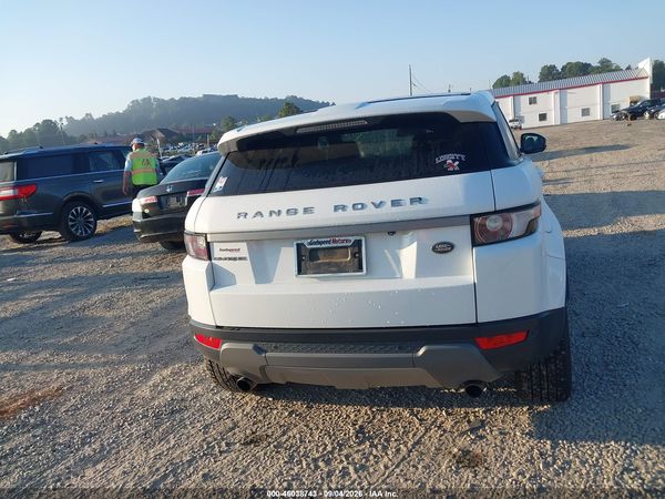 2014 LAND ROVER RANGE ROVER EVOQUE PURE — I119