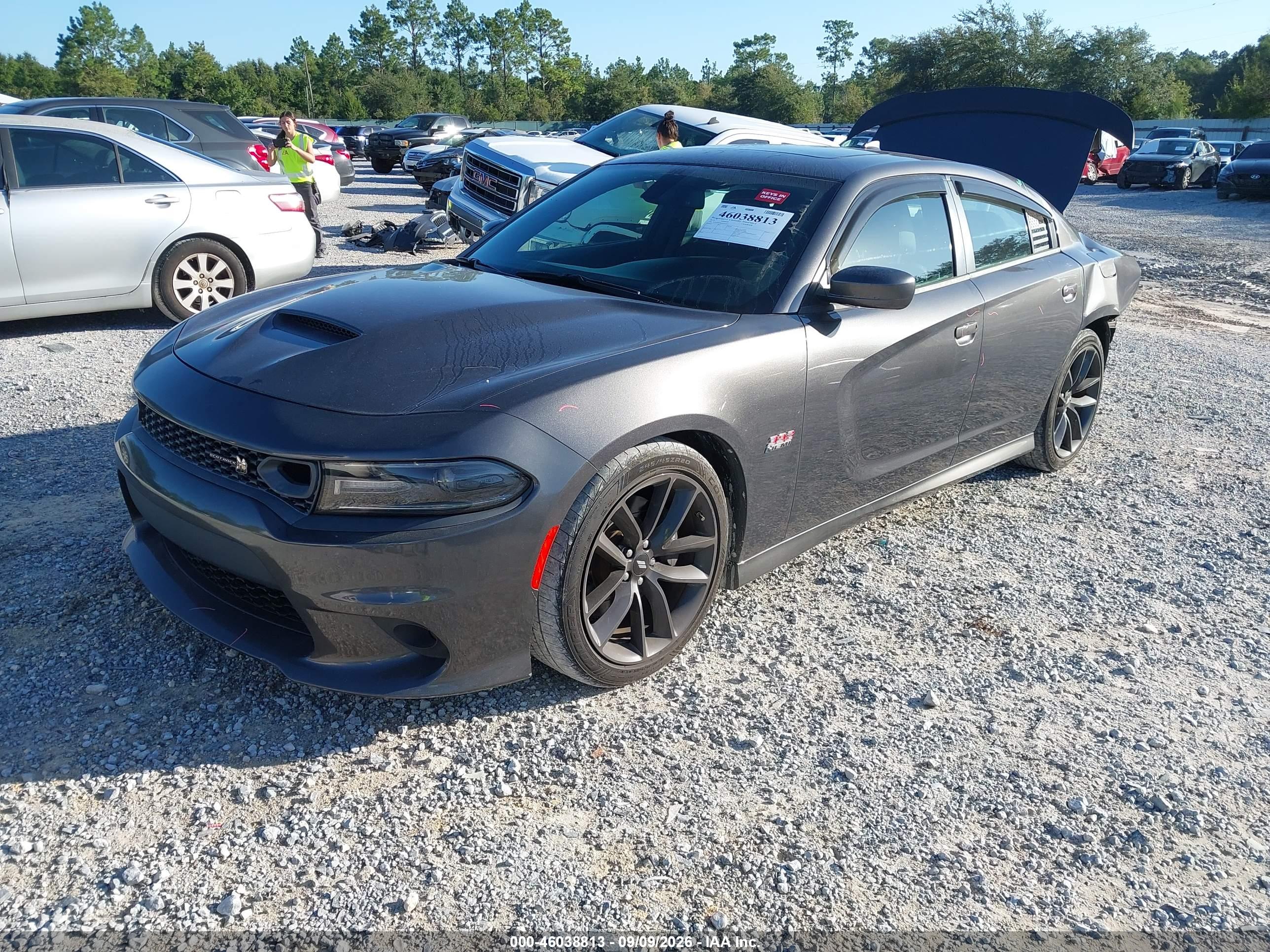 2019 DODGE CHARGER SCAT PACK RWD — I2