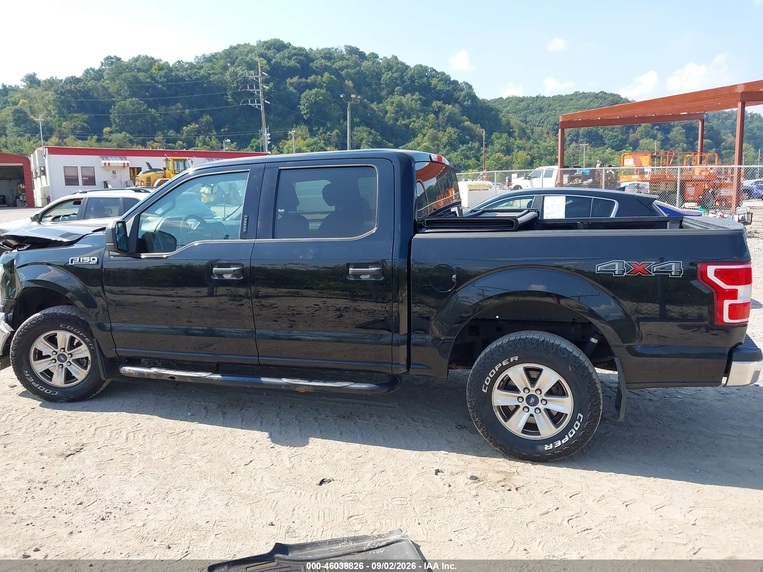 2018 FORD F-150 XLT