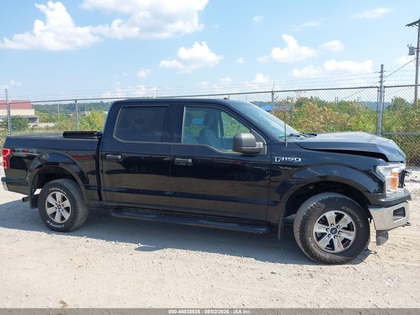 2018 FORD F-150 XLT