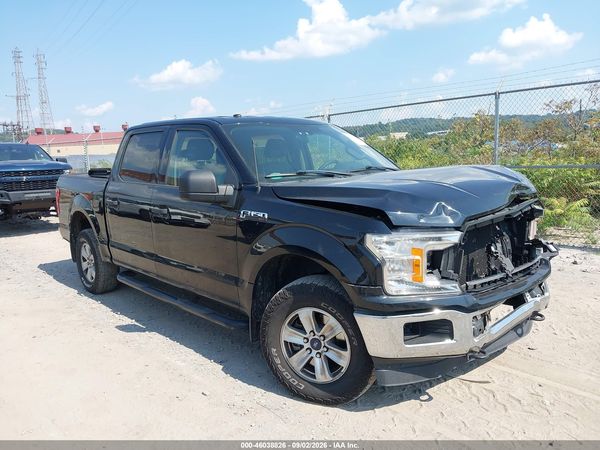 2018 FORD F-150 XLT