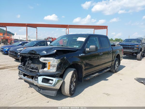2018 FORD F-150 XLT