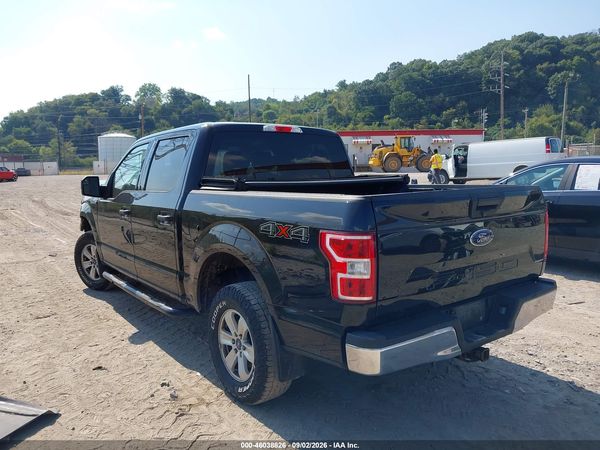 2018 FORD F-150 XLT