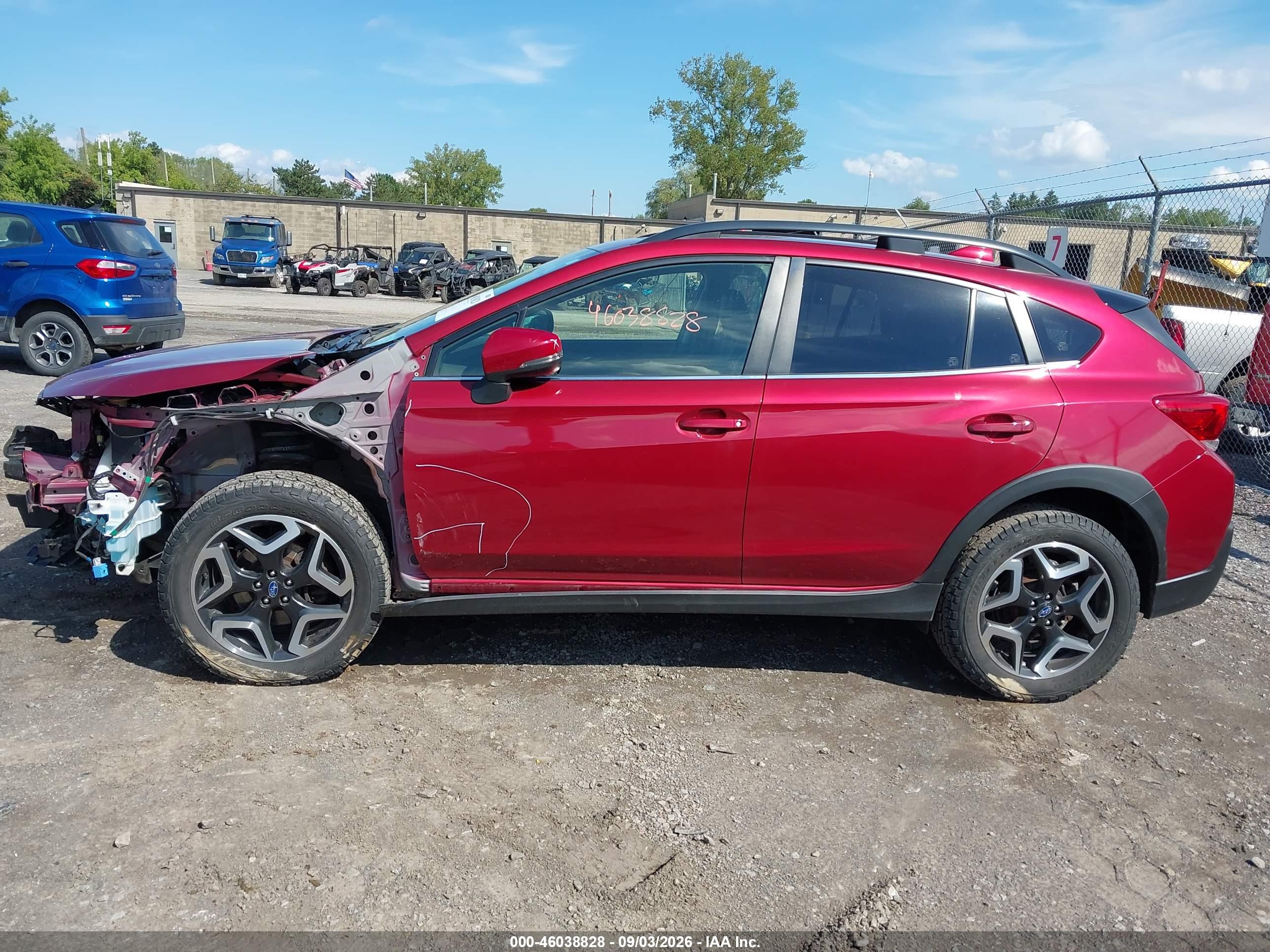 2019 SUBARU CROSSTREK 2.0I LIMITED