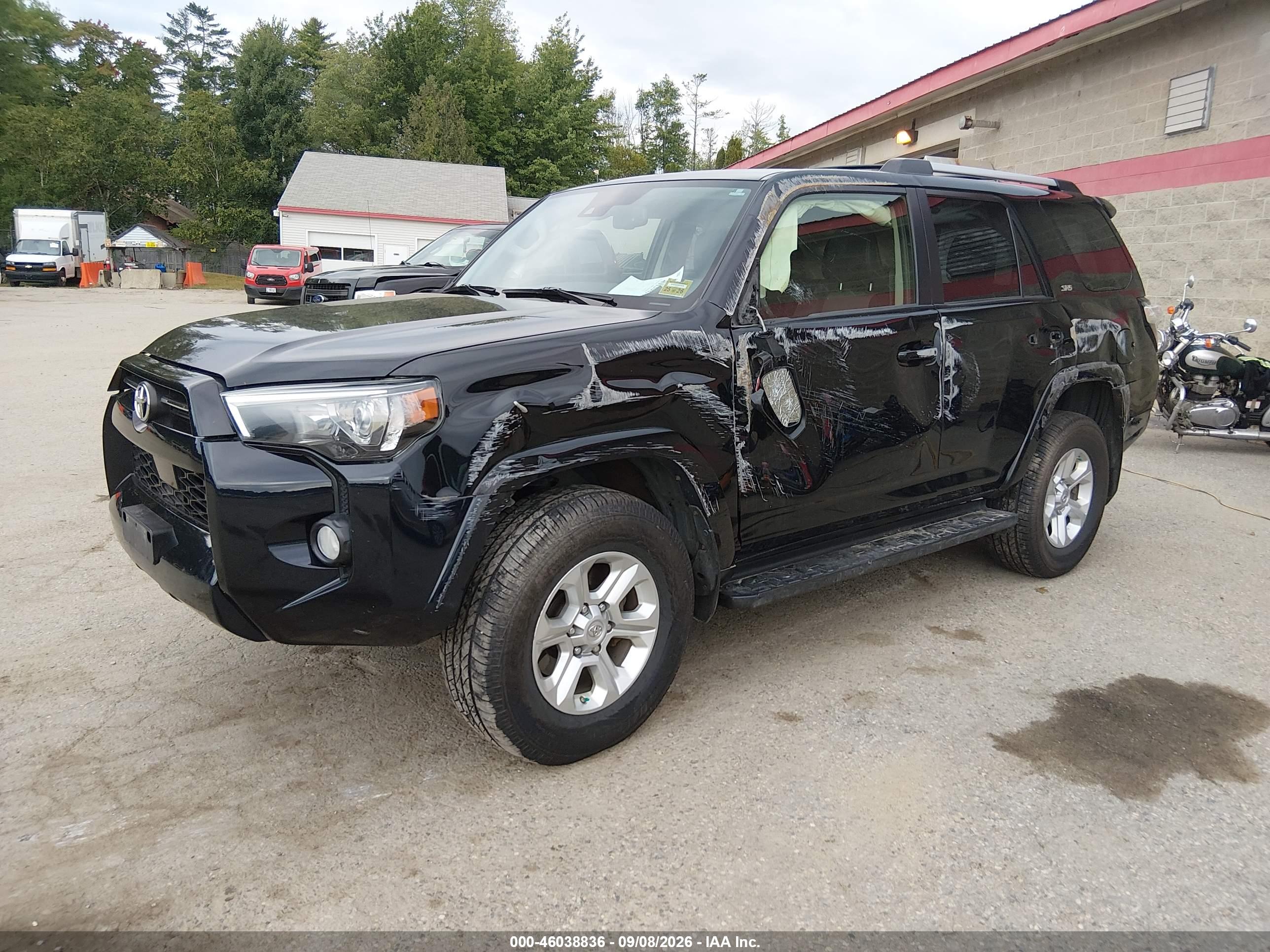 2020 TOYOTA 4RUNNER SR5 PREMIUM — I2
