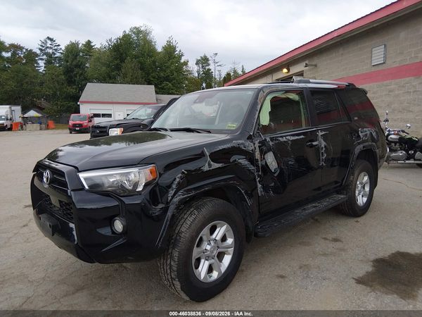 2020 TOYOTA 4RUNNER SR5 PREMIUM — I6