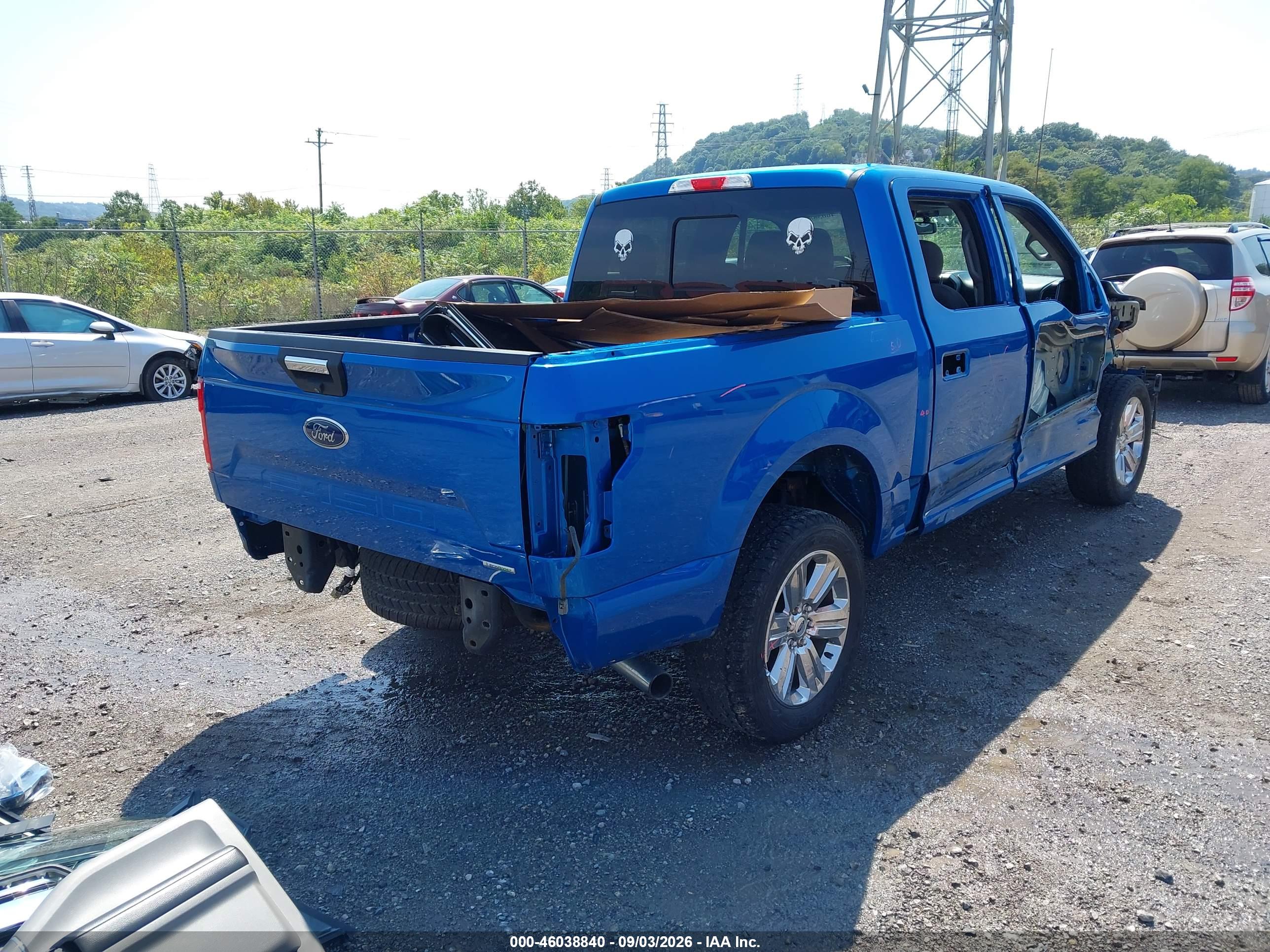 2019 FORD F-150 XLT