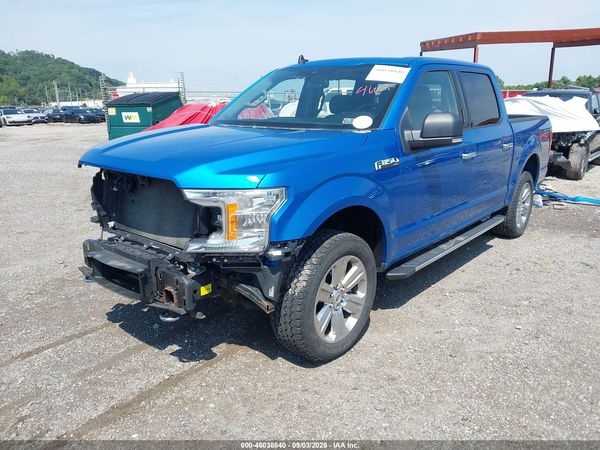 2019 FORD F-150 XLT