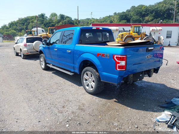 2019 FORD F-150 XLT