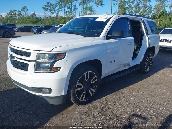2020 CHEVROLET TAHOE — I2