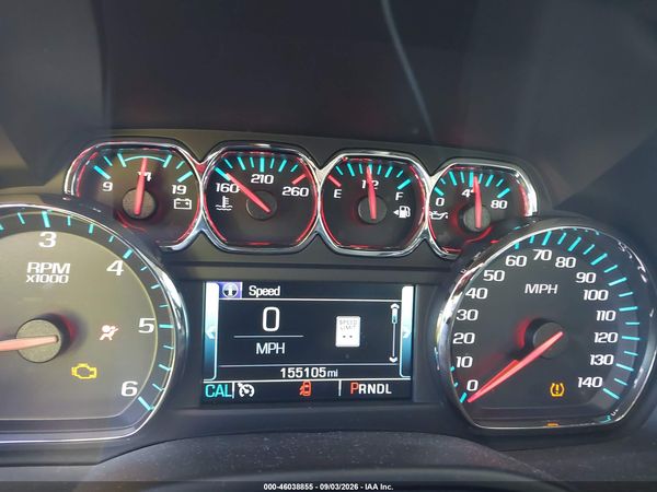 2020 CHEVROLET TAHOE 2WD LT — I7