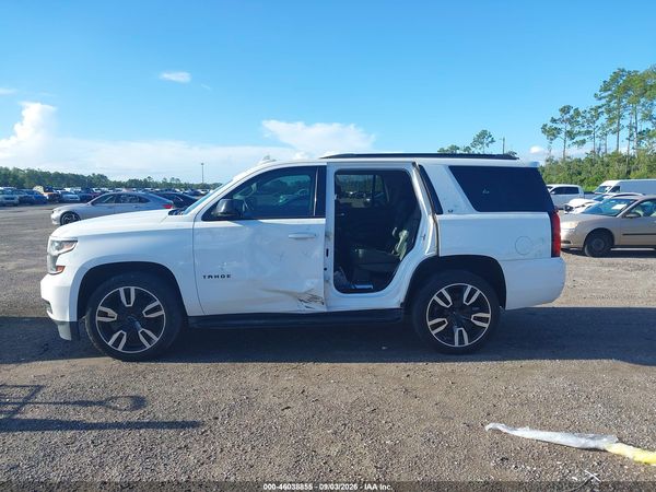 2020 CHEVROLET TAHOE 2WD LT — I117