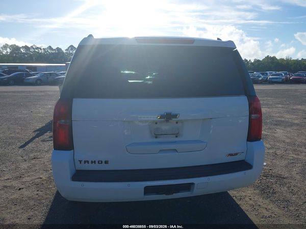 2020 CHEVROLET TAHOE 2WD LT — I119