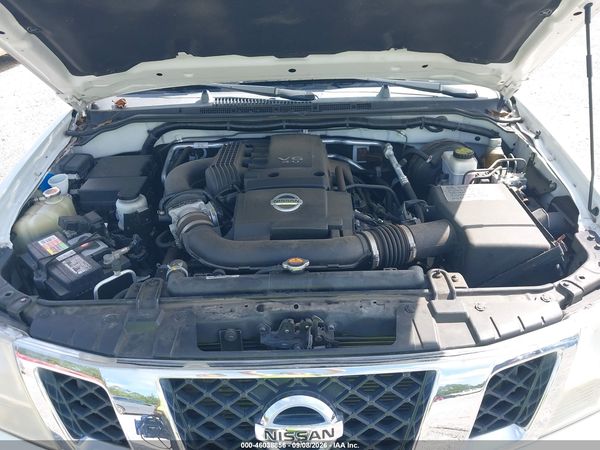2019 NISSAN FRONTIER SV