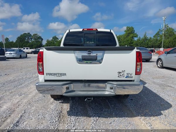 2019 NISSAN FRONTIER SV