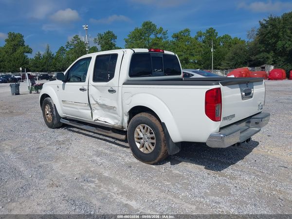 2019 NISSAN FRONTIER SV