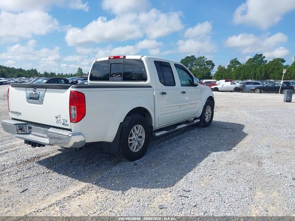 2019 NISSAN FRONTIER SV