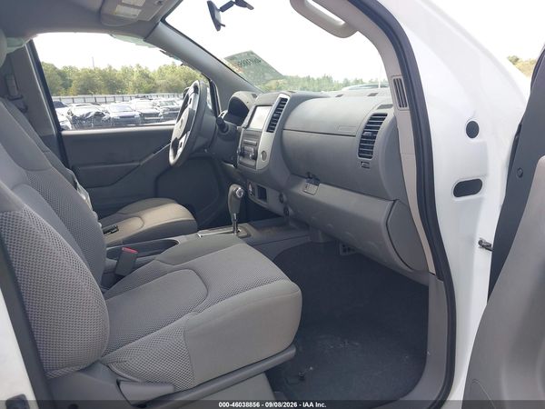2019 NISSAN FRONTIER SV