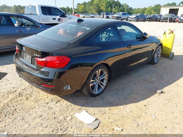 2014 BMW 428I XDRIVE — I4