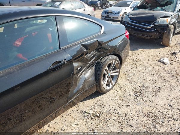 2014 BMW 428I XDRIVE — I6