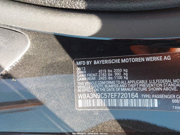 2014 BMW 428I XDRIVE — I9