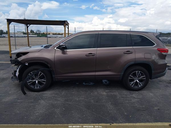 2017 TOYOTA HIGHLANDER LE — I117