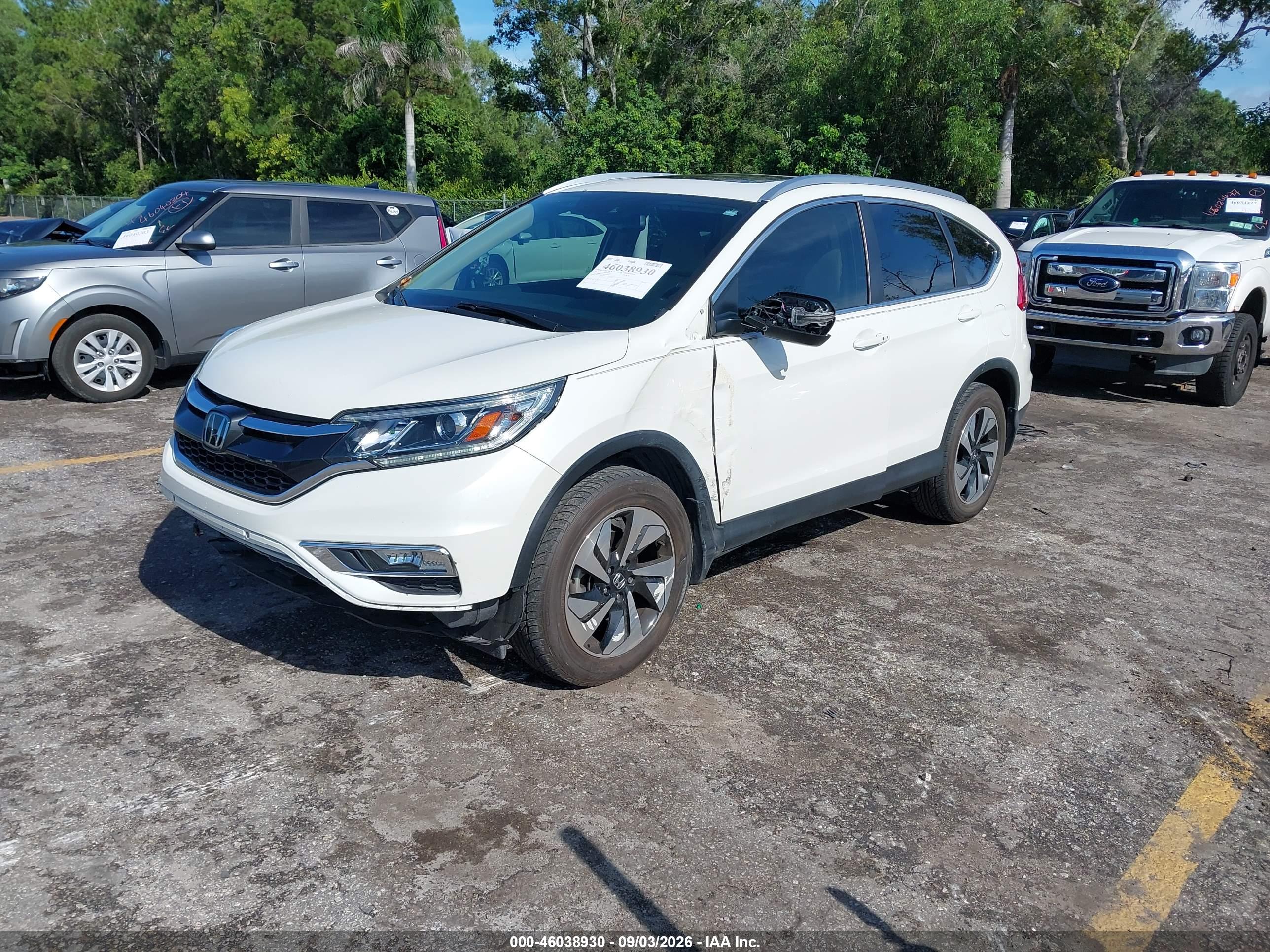 2015 HONDA CR-V TOURING — I2