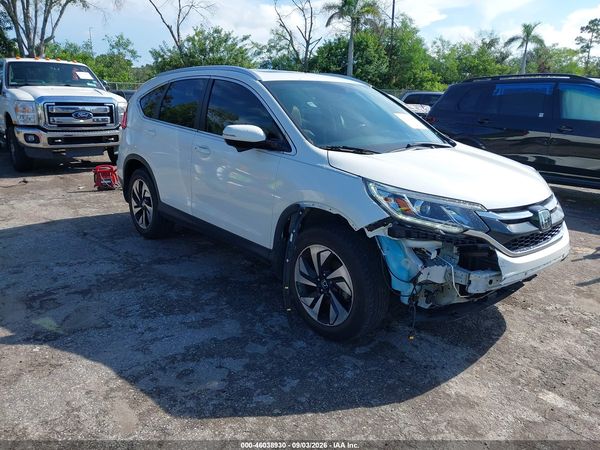 2015 HONDA CR-V TOURING — I1