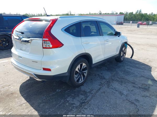 2015 HONDA CR-V TOURING — I4