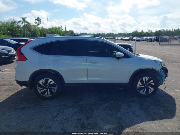 2015 HONDA CR-V TOURING — I116