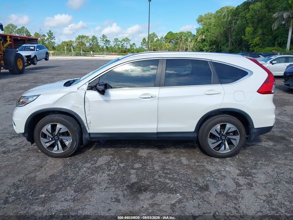2015 HONDA CR-V TOURING — I117
