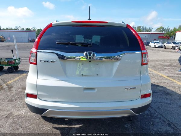 2015 HONDA CR-V TOURING — I119