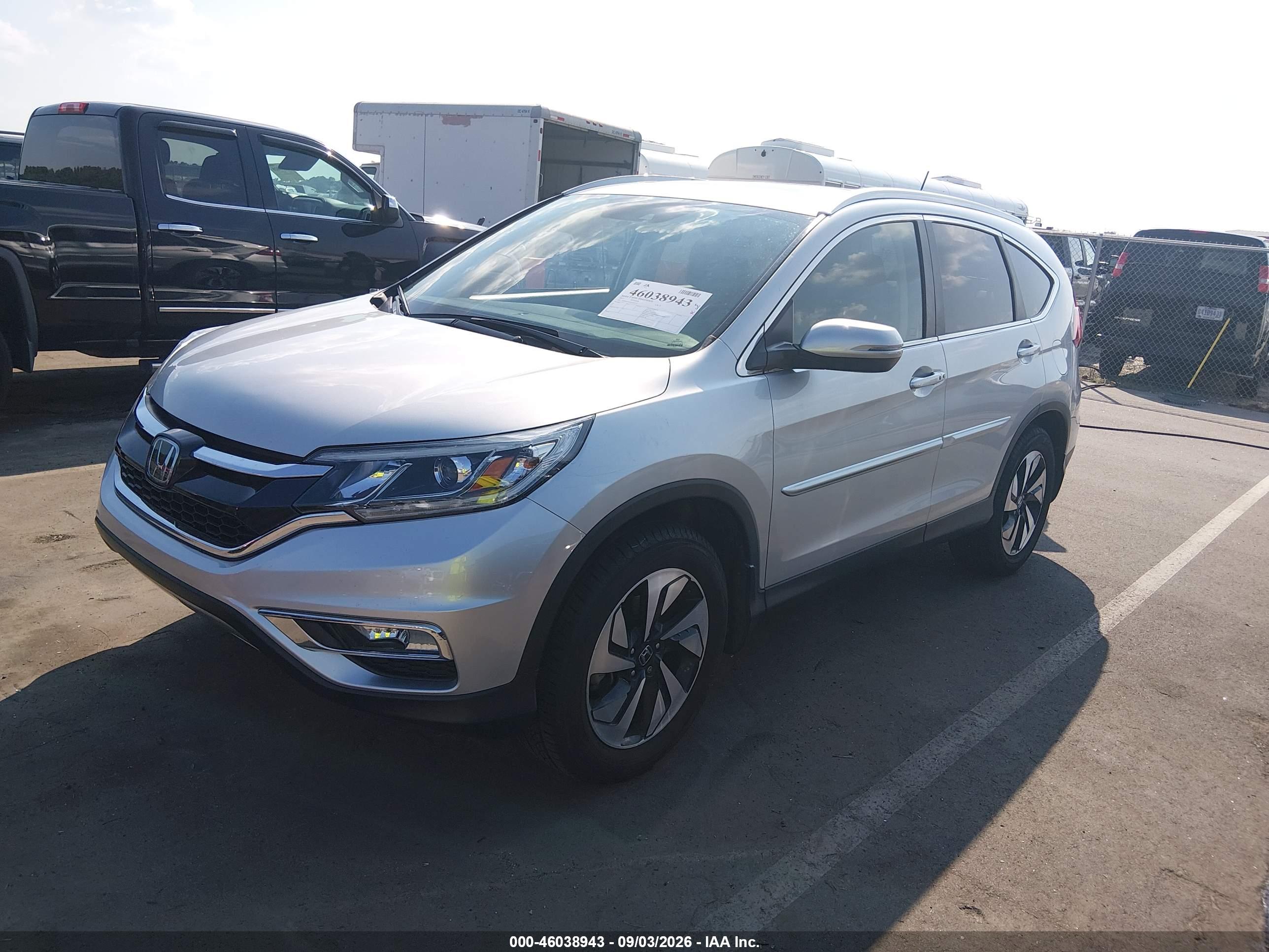 2015 HONDA CR-V TOURING — I2