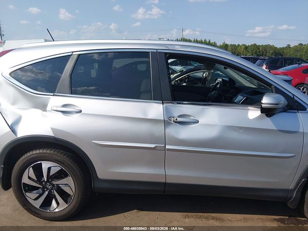 2015 HONDA CR-V TOURING — I6