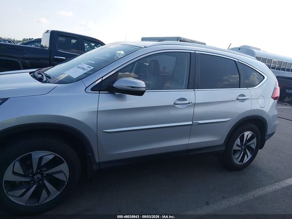 2015 HONDA CR-V TOURING — I117