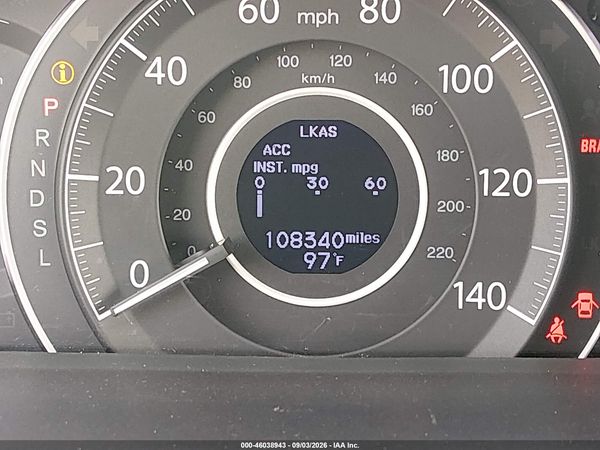 2015 HONDA CR-V TOURING — I118