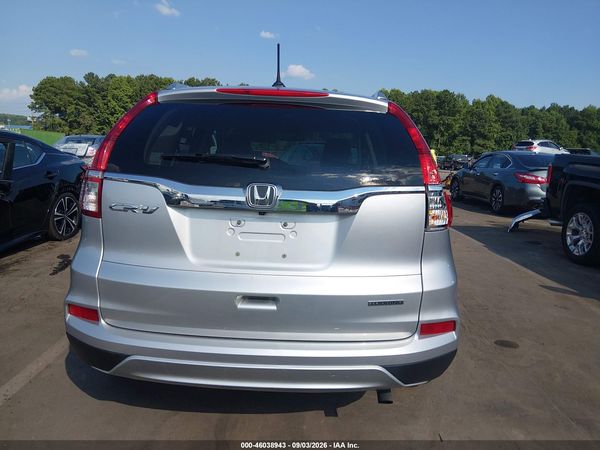 2015 HONDA CR-V TOURING — I119