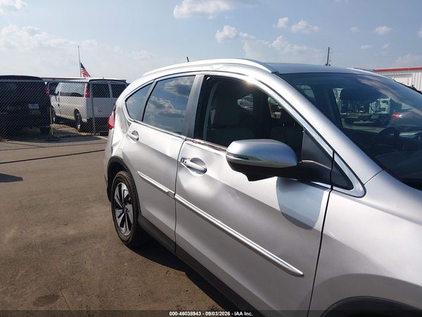 2015 HONDA CR-V TOURING — I153