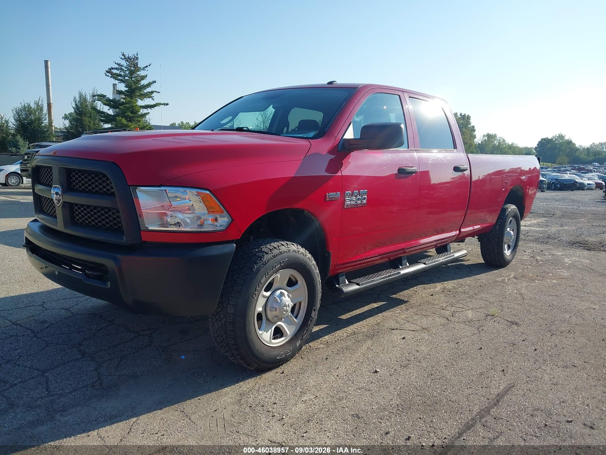 2016 RAM 2500 TRADESMAN — I2