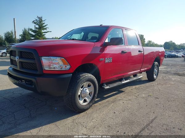 2016 RAM 2500 — I2