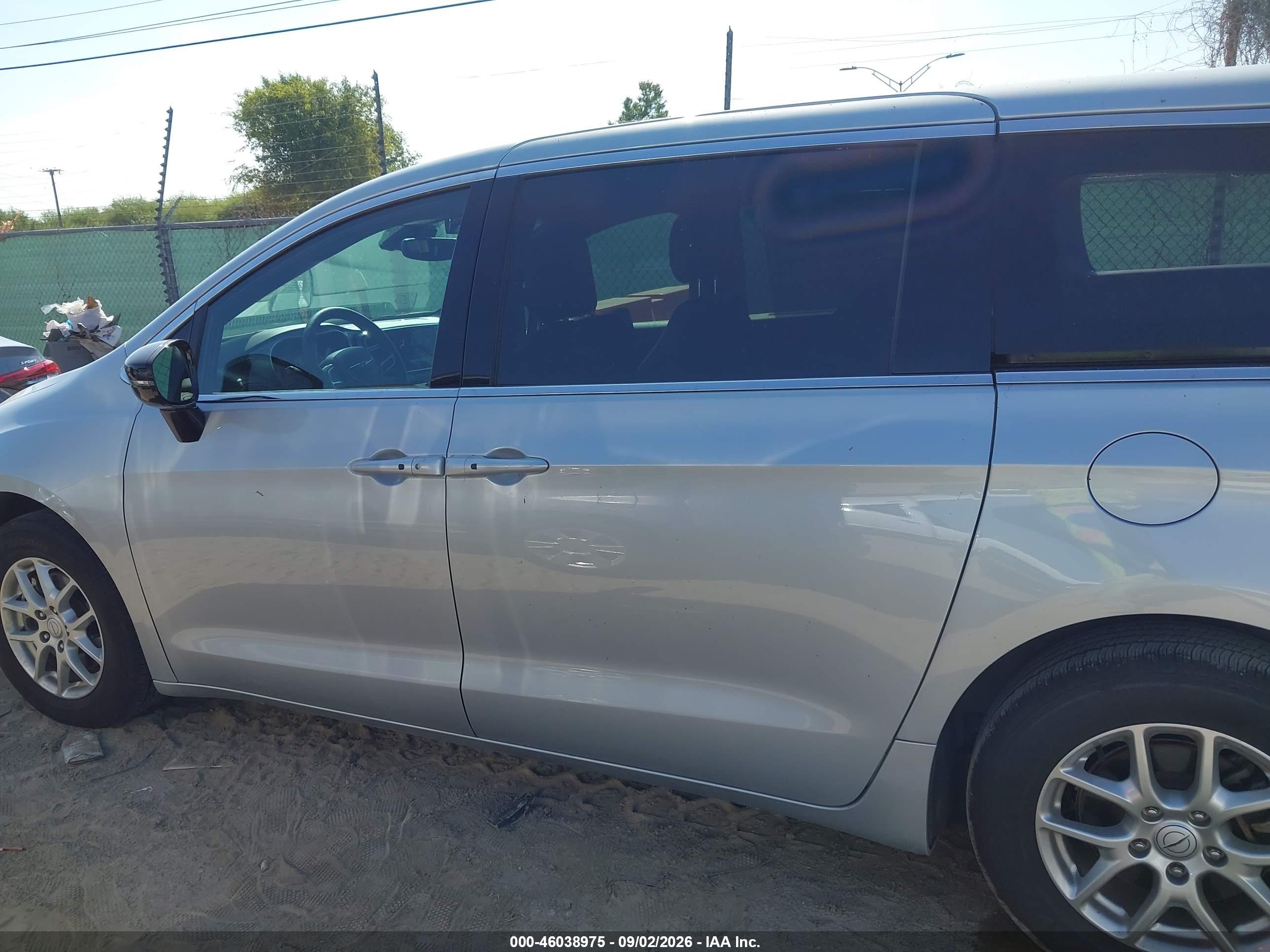 2026 CHRYSLER PACIFICA SELECT