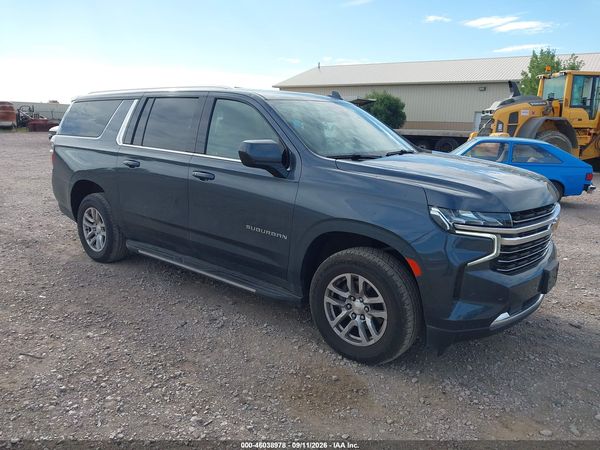 2021 CHEVROLET SUBURBAN 4WD LT — I1