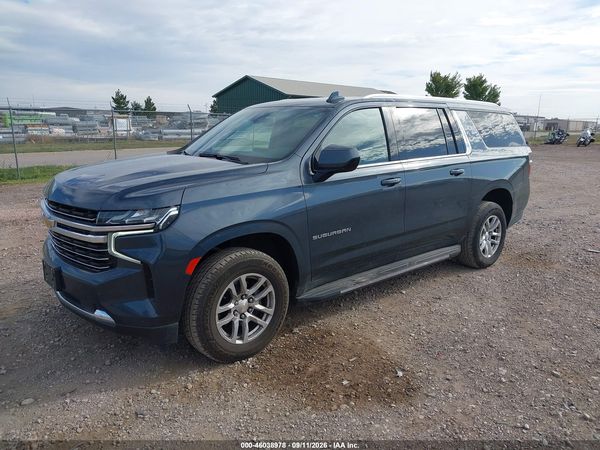 2021 CHEVROLET SUBURBAN — I2