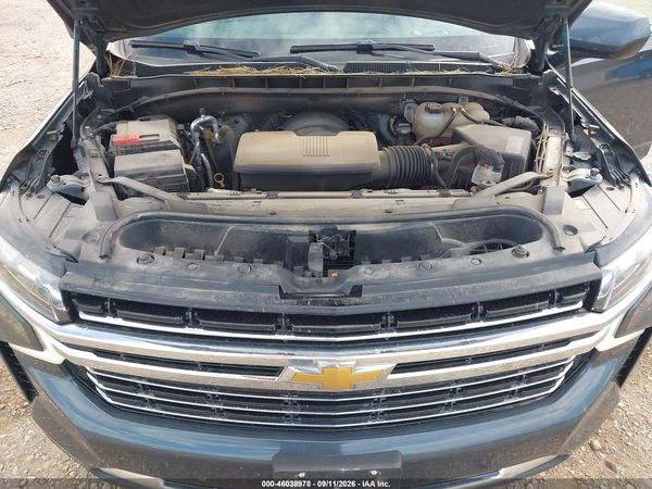 2021 CHEVROLET SUBURBAN 4WD LT — I10