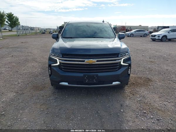 2021 CHEVROLET SUBURBAN 4WD LT — I115