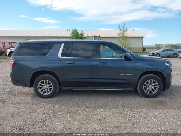 2021 CHEVROLET SUBURBAN 4WD LT — I116