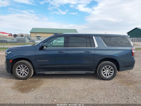 2021 CHEVROLET SUBURBAN 4WD LT — I117